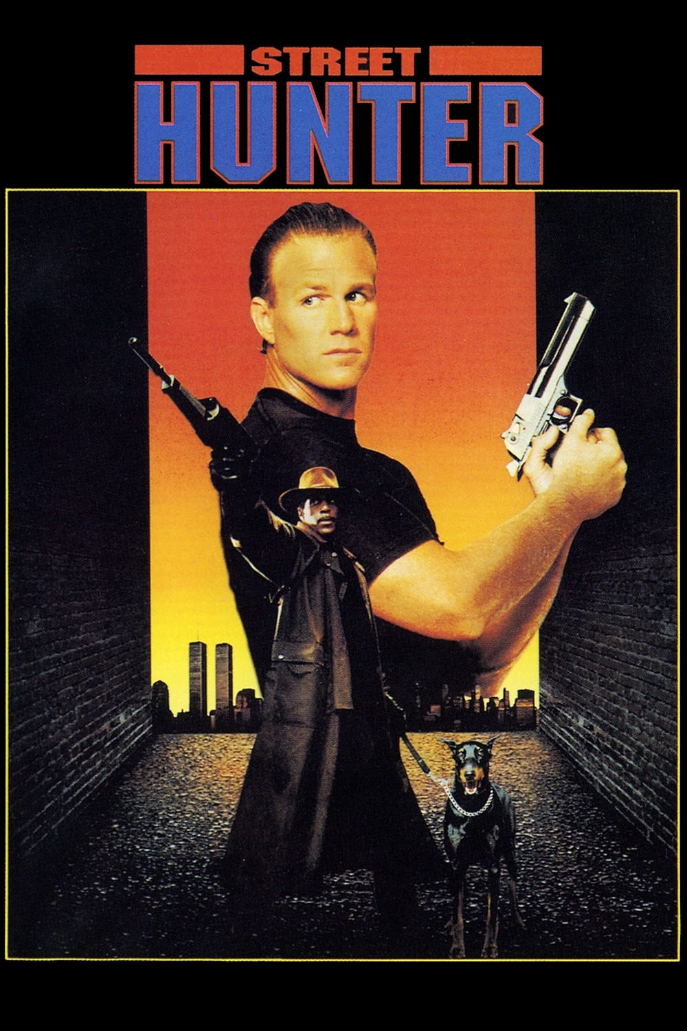 Постер Street Hunter